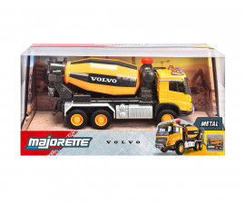 Simba Toys 8503723005 - Majorette: Volvo FMX Truck Cement Mixer