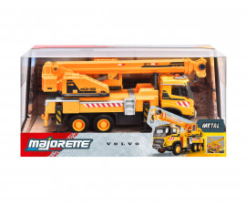 Simba Toys 8503723006 - Majorette: Volvo FMX Truck Crane