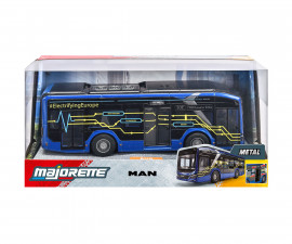 Simba Toys 8503743004 - Majorette: MAN Lion's City 10 E Bus