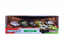 Simba Toys 8504105002 - Majorette: CastHeads 5 pcs Giftpack