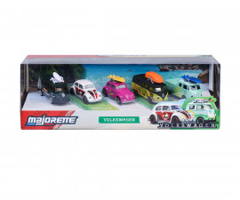 Simba Toys 8504105003 - Majorette: Volkswagen 5 pcs Giftpack