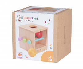 Simba Toys 100006030 - Eichhorn: Montessori Box with Balls