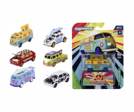 Simba Toys 8504101000 - Majorette: Volkswagen Deluxe Cars, 6 assortment