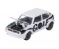 Simba Toys 8504101000 - Majorette: Volkswagen Deluxe Cars, Golf MK1 white thumb 2