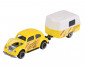 Simba Toys 8504102000 - Majorette: Volkswagen Trailer, Beetle thumb 2