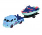 Simba Toys 8504102000 - Majorette: Volkswagen Trailer, T1 blue thumb 2