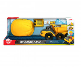 Simba Toys 203729014 - Dickie: Mack/Volvo Heavy Loader Truck