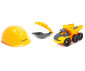Simba Toys 203729014 - Dickie: Mack/Volvo Heavy Loader Truck thumb 3