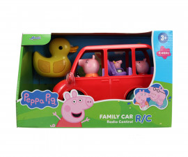 Simba Toys 9336368314R00 - Jada: Peppa Pig RC Family Car