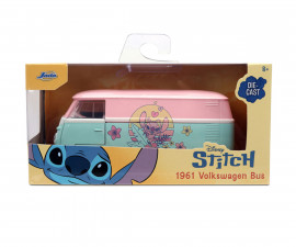 Simba Toys 9336358314R00 - Jada: Stitch Angel VW Bus 1:32