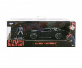 Simba Toys 9332042314R00 - Jada: Batman Batmobile 2022, 1:32