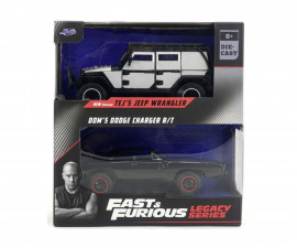 Simba Toys 9334252314R00 - Jada: F&F Legacy Series Twin Pack 1:32 W2/2