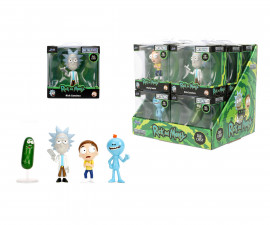 Simba Toys 9385287300W01 - Jada: Rick and Morty Figures 2.5