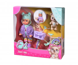 Simba Toys 105733967 - Evi Love Teddy Bike