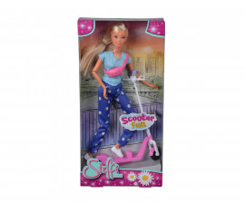 Simba Toys 105733650 - Steffi Love Scooter Fun
