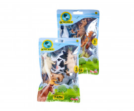 Simba Toys 104342674 - Animals in Sachet, 3 assortment