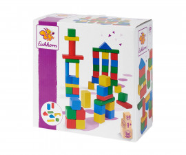 Simba Toys 100007700 - Eichhorn: Colored wooden Blocks 50