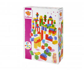 Simba Toys 100007720 - Eichhorn: Colored wooden Blocks 100
