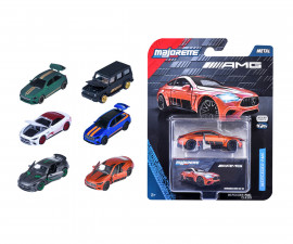 Simba Toys 8502101000 - Majorette: Mercedes-AMG Deluxe Cars, 6 assortment