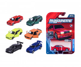 Simba Toys 8502100004 - Majorette: BMW premium cars, 6 models