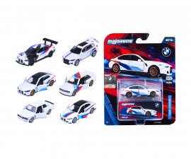 Simba Toys 8502101003 - Majorette: BMW deluxe cars, 6 models