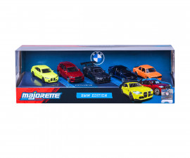Simba Toys 8502105005 - Majorette: BMW gift set - 5 pieces