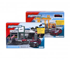 Simba Toys 8502106000 - Majorette: BMW showroom set + 1 vehicle