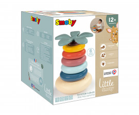 Simba Toys 7600140322 - Little Smoby Roly Poly Pyramid