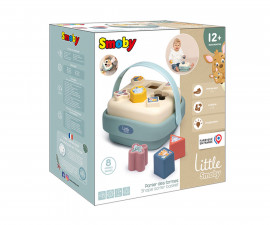 Simba Toys 7600140323 - Little Smoby Shape sorting basket