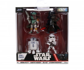 Simba Toys 9336702314R00 - Jada: Star Wars 4-Pack Figures 2.5