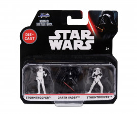 Simba Toys 9337269314R00 - Jada: Star Wars Nano 3-Pack