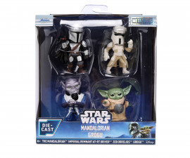 Simba Toys 9337317314R00 - Jada: Star Wars 4-Pack Figures 2.5