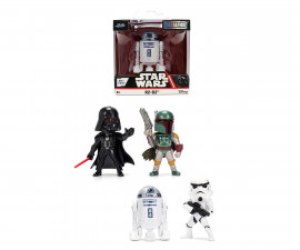 Simba Toys 9385327300W01 - Jada: Star Wars Figures 2.5