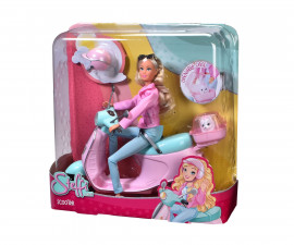 Simba Toys 105733977 - Steffi Love Scooter