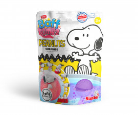 Simba Toys 105950565 - Baff Bombz Peanuts Surprise