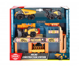 Simba Toys 203723009 - Dickie: Micro Construction Station