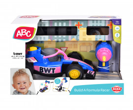 Simba Toys 204115016 - Dickie: ABC Build A Formula 1 Car