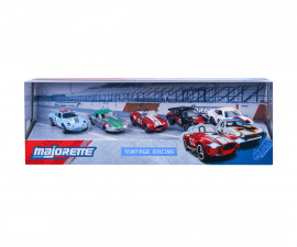 Simba Toys 8502005001 - Majorette: Vintage Racing 5 Pieces Giftpack