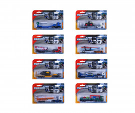 Simba Toys 8503003000 - Majorette: City Transporter, 8-asst.