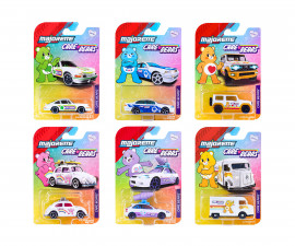 Simba Toys 8504100004 - Majorette: Care Bears Premium Cars, 6+1-asst.