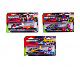 Simba Toys 8504103000 - JDM Legends Tuning Transporter, 3-asst.