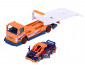 Simba Toys 8504103000 - JDM Legends Tuning Transporter Isuzu NPR Mitsubishi Lancer Evolution 9 thumb 2