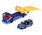 Simba Toys 8504103000 - JDM Legends Tuning Transporter Isuzu NPR Mazda RX-7 FD3S thumb 2