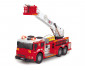 Радиоуправляема кола Dickie Toys 203719022038 - пожарен камион със стълба и струя за гасене на пожар thumb 2
