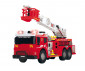 Радиоуправляема кола Dickie Toys 203719022038 - пожарен камион със стълба и струя за гасене на пожар thumb 3