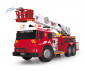 Радиоуправляема кола Dickie Toys 203719022038 - пожарен камион със стълба и струя за гасене на пожар thumb 4