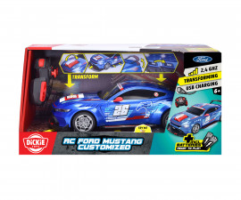 Dickie Toys 201105014 - RC Ford Mustang Customized, Try Me RTR