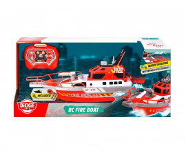 Dickie Toys 201107000 - RC Fire Boat RTR