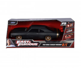 Simba Toys 9333397314R01 - Fast&Furious RC Dom's Dodge Charger 1:16