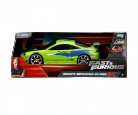 Simba Toys 9335575314R00 - Fast & Furious RC 1995 Mitsubishi 1:16